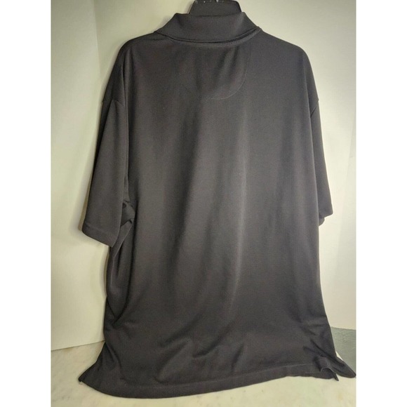 Ben Hogan Golf Polo Black Shirt Adult 3XL Activewear Dry Fit Big & Tall - Picture 7 of 7